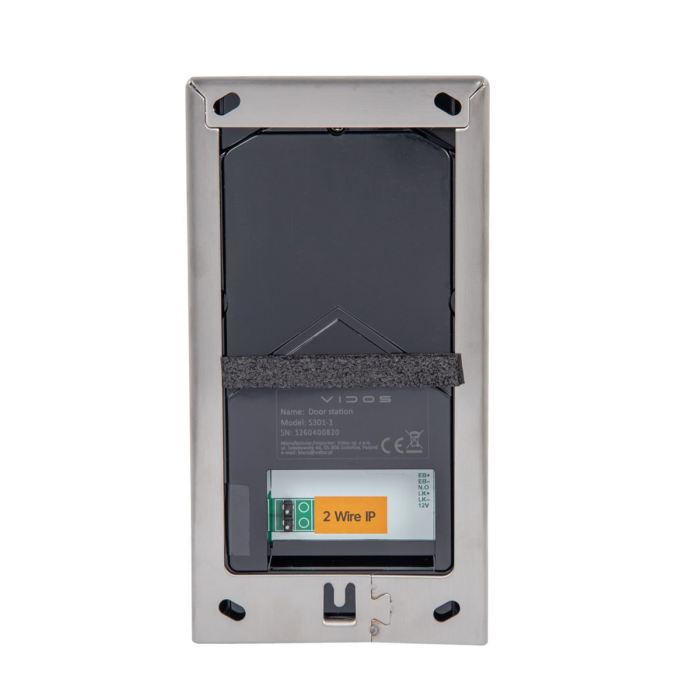 Stacja bramowa z czytnikiem RFID VIDOS DUO IP S301-1