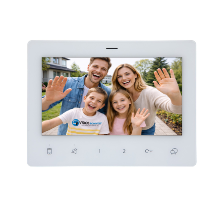 Monitor wideodomofonu VIDOS DUO IP 7" WiFi - M300W-X TUYA
