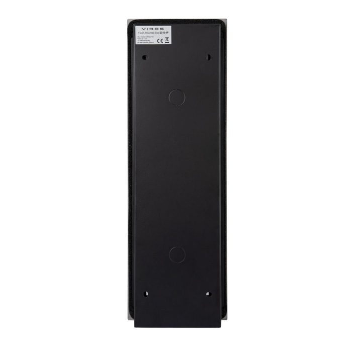 Ramka podtynkowa VIDOS DUO IP S310-4P - 4 moduły