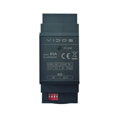 Moduł sterujący Vidos B5A - VIDOS DUO