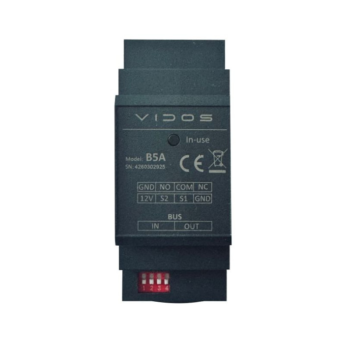 Moduł sterujący Vidos B5A - VIDOS DUO