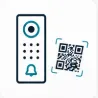 Stacja bramowa z czytnikiem kodów QR